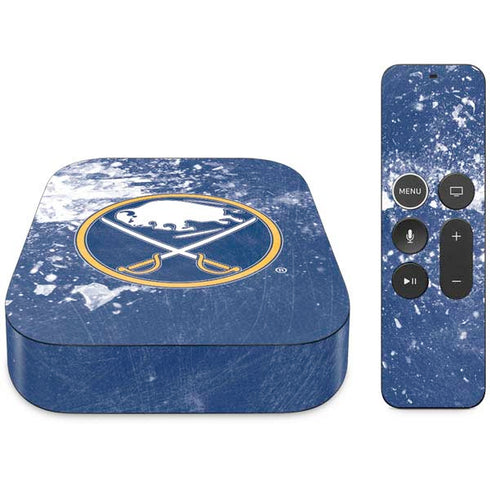 NHL Buffalo Sabres Frozen Apple TV Skin